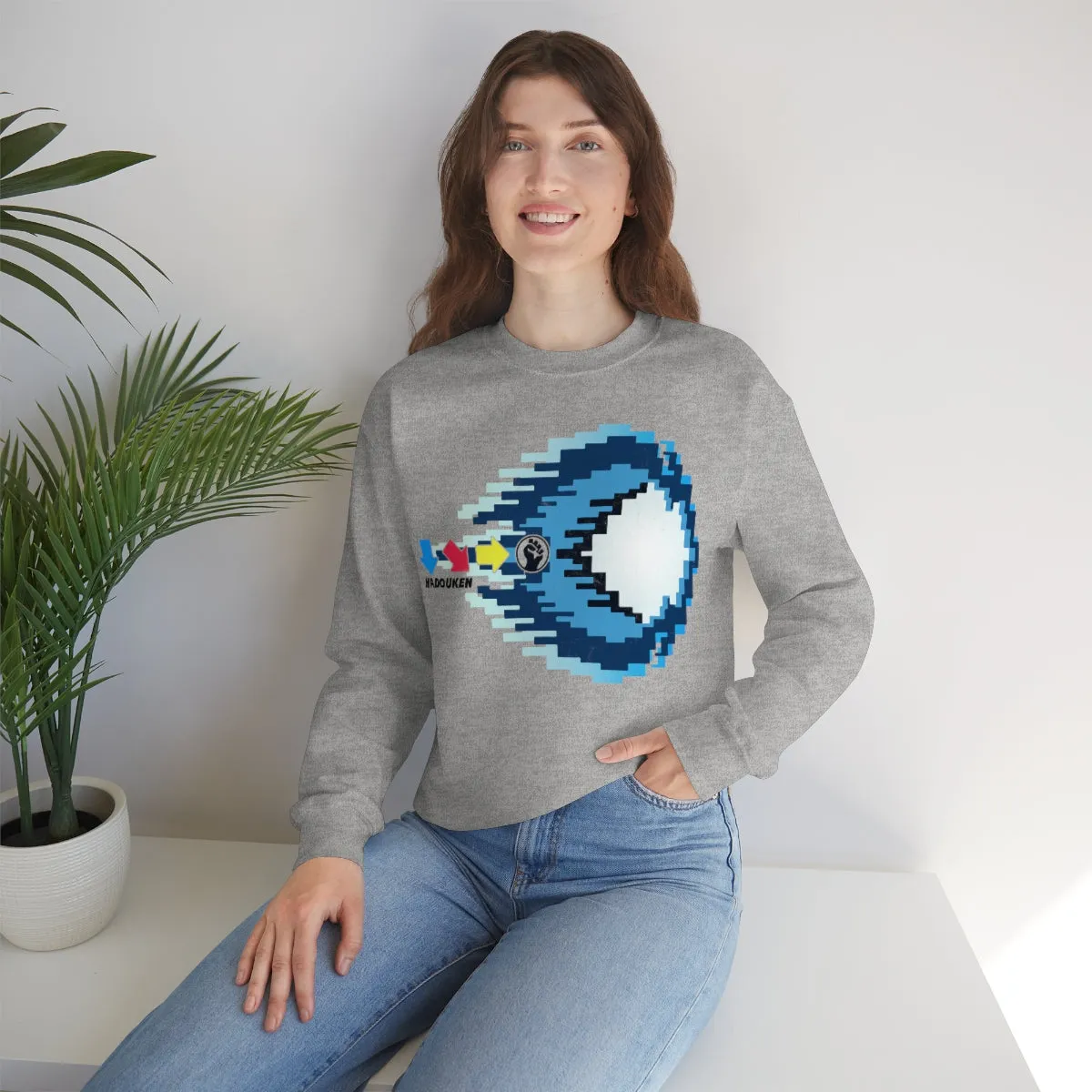 Hadouken - Street Fighter Arcade | Retro Gamer Sweatshirt