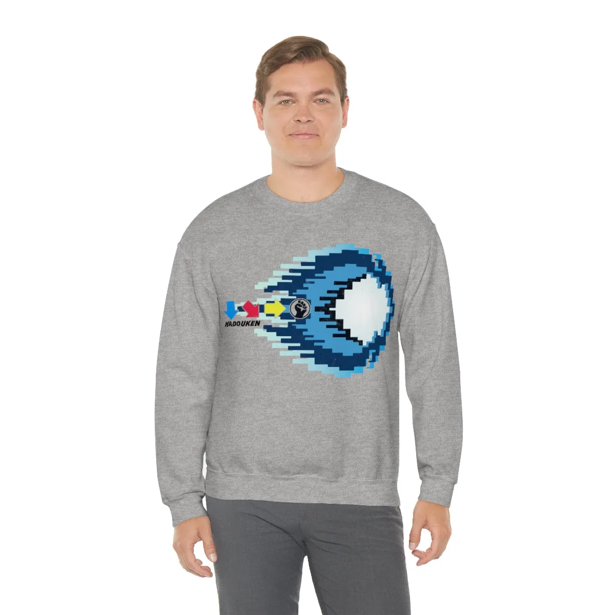 Hadouken - Street Fighter Arcade | Retro Gamer Sweatshirt