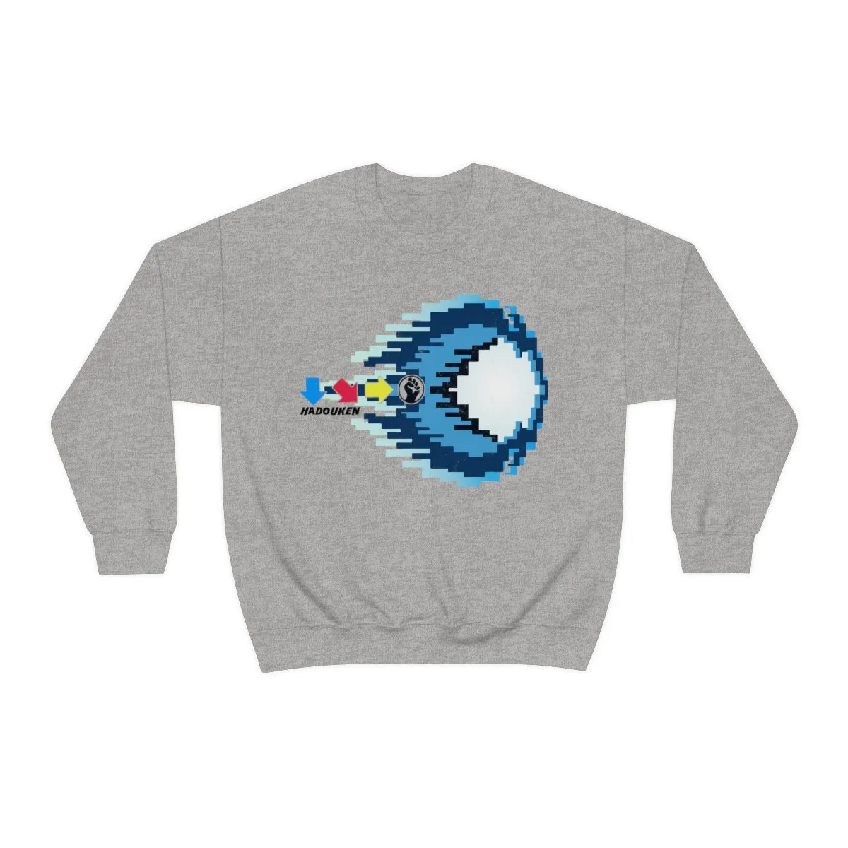 Hadouken - Street Fighter Arcade | Retro Gamer Sweatshirt