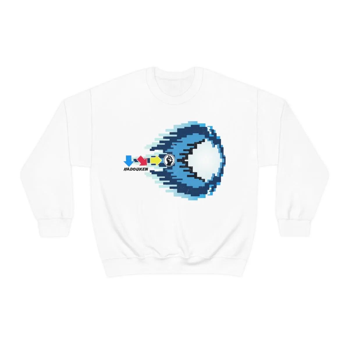 Hadouken - Street Fighter Arcade | Retro Gamer Sweatshirt