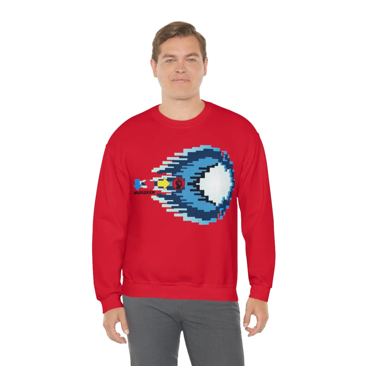 Hadouken - Street Fighter Arcade | Retro Gamer Sweatshirt