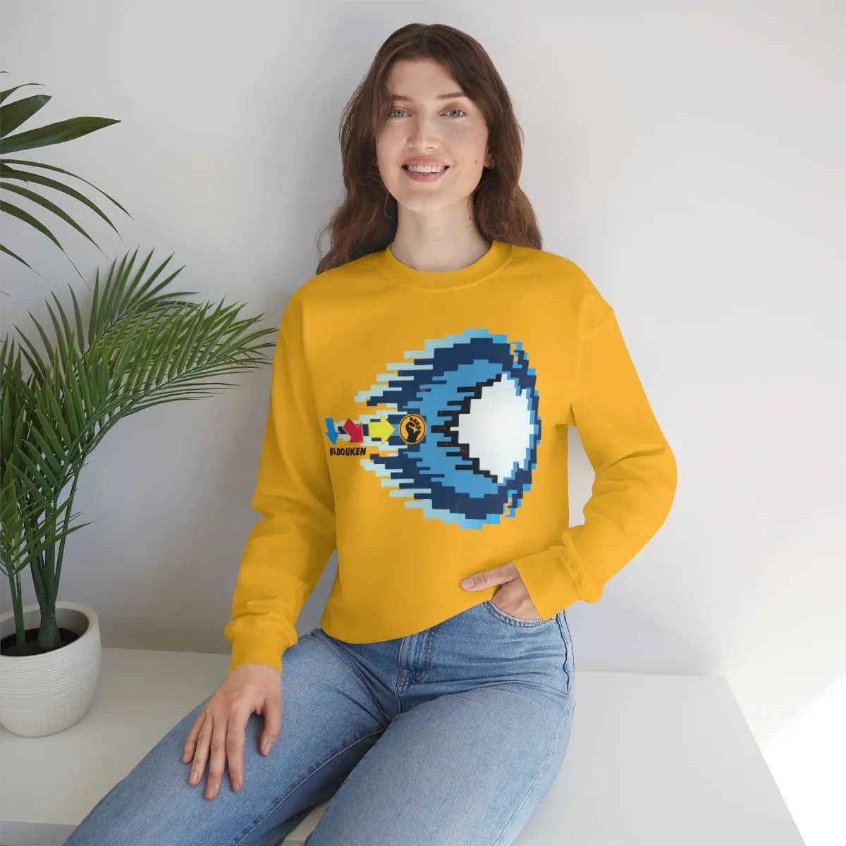 Hadouken - Street Fighter Arcade | Retro Gamer Sweatshirt