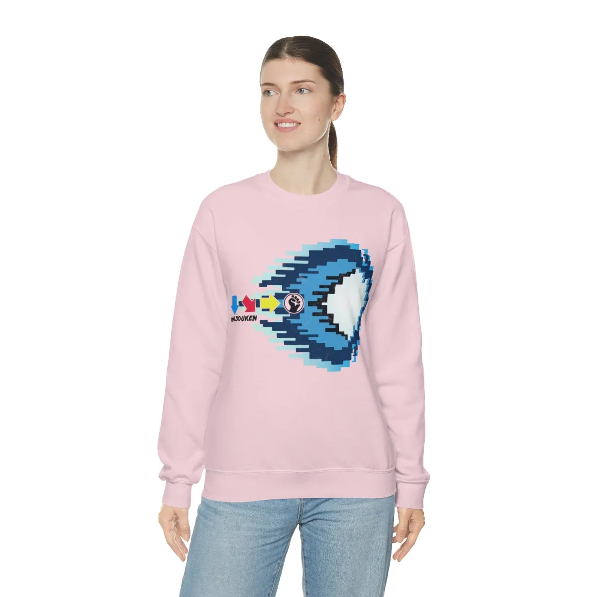 Hadouken - Street Fighter Arcade | Retro Gamer Sweatshirt