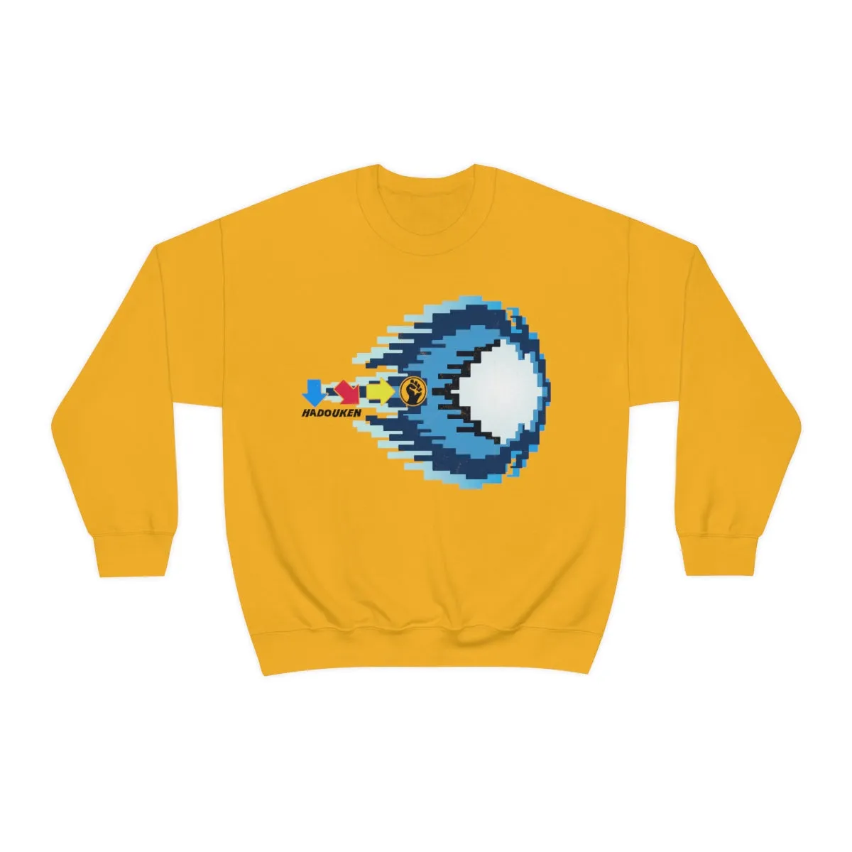 Hadouken - Street Fighter Arcade | Retro Gamer Sweatshirt