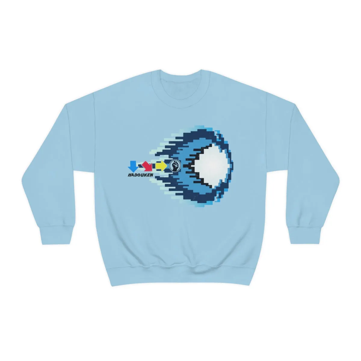 Hadouken - Street Fighter Arcade | Retro Gamer Sweatshirt