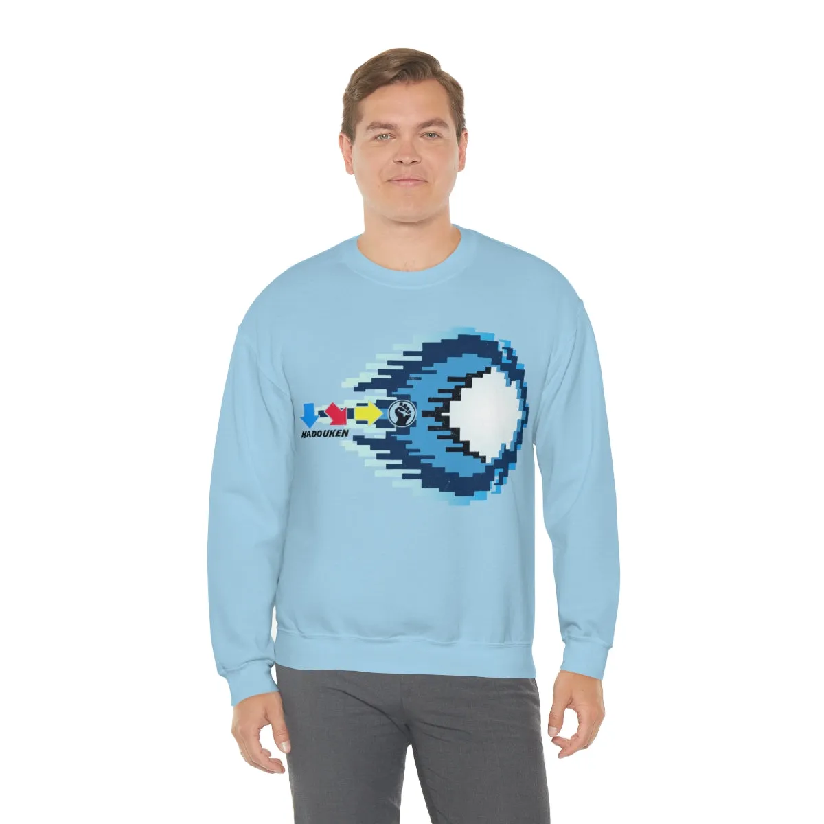 Hadouken - Street Fighter Arcade | Retro Gamer Sweatshirt