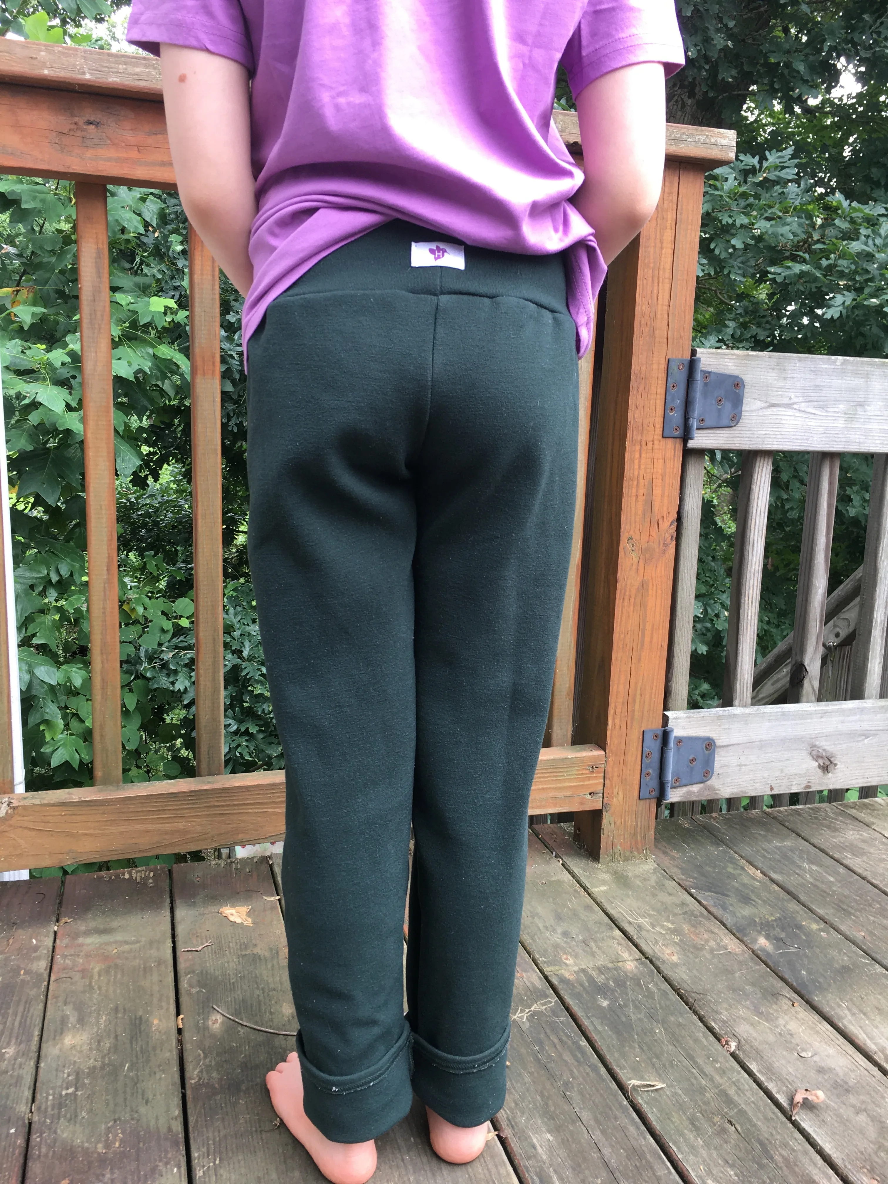 Interlock  PANTS