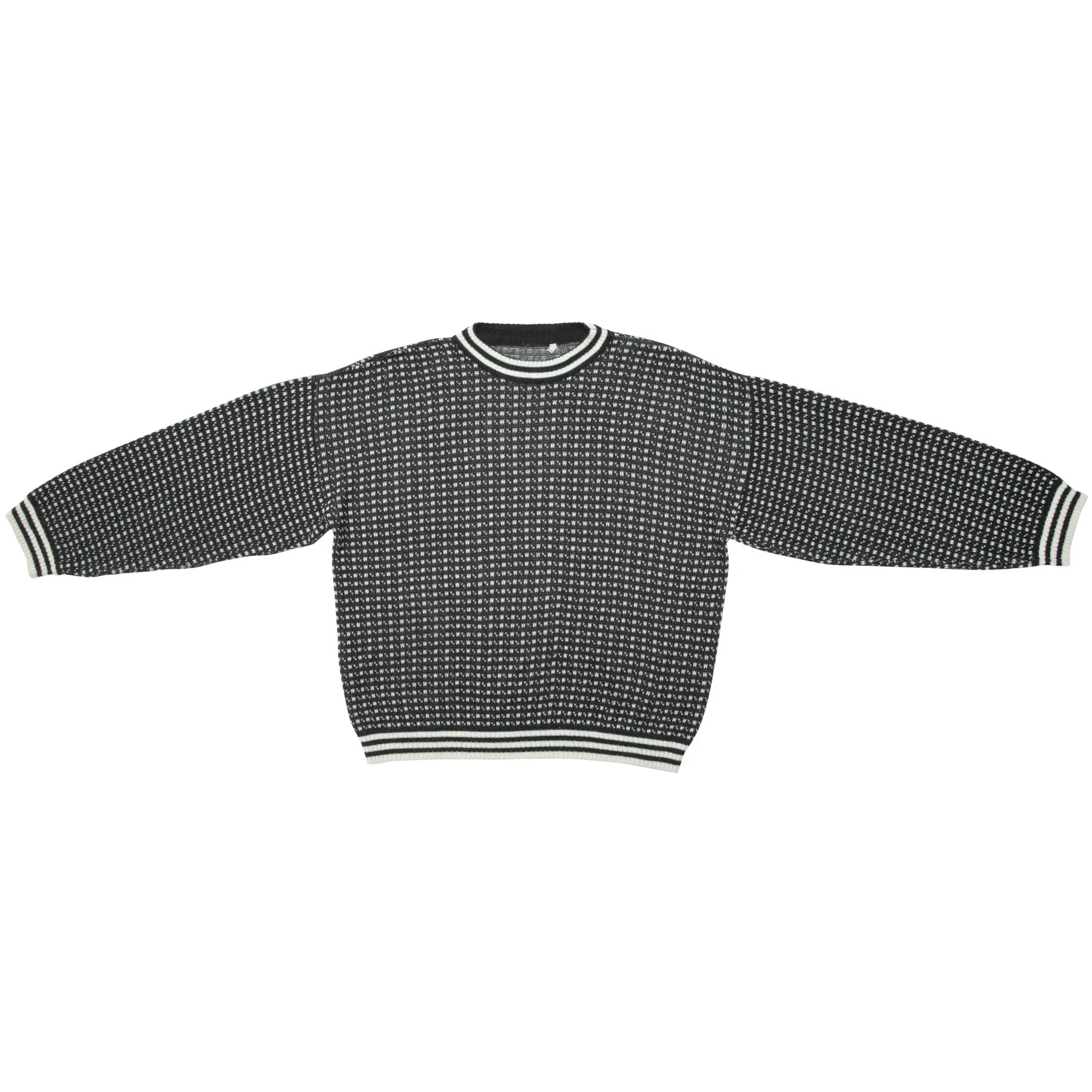 Jacquard Double Knit Jumper