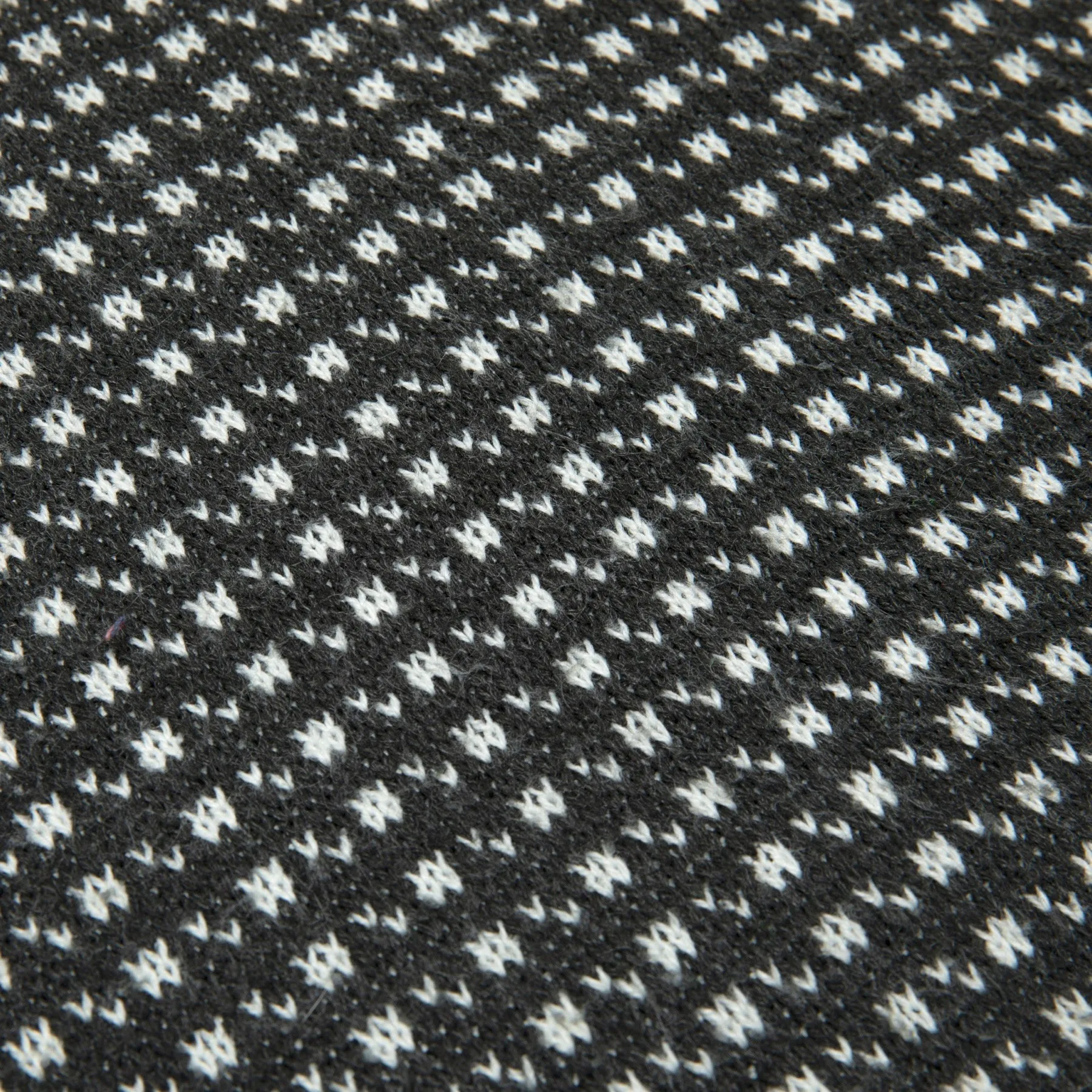 Jacquard Double Knit Jumper