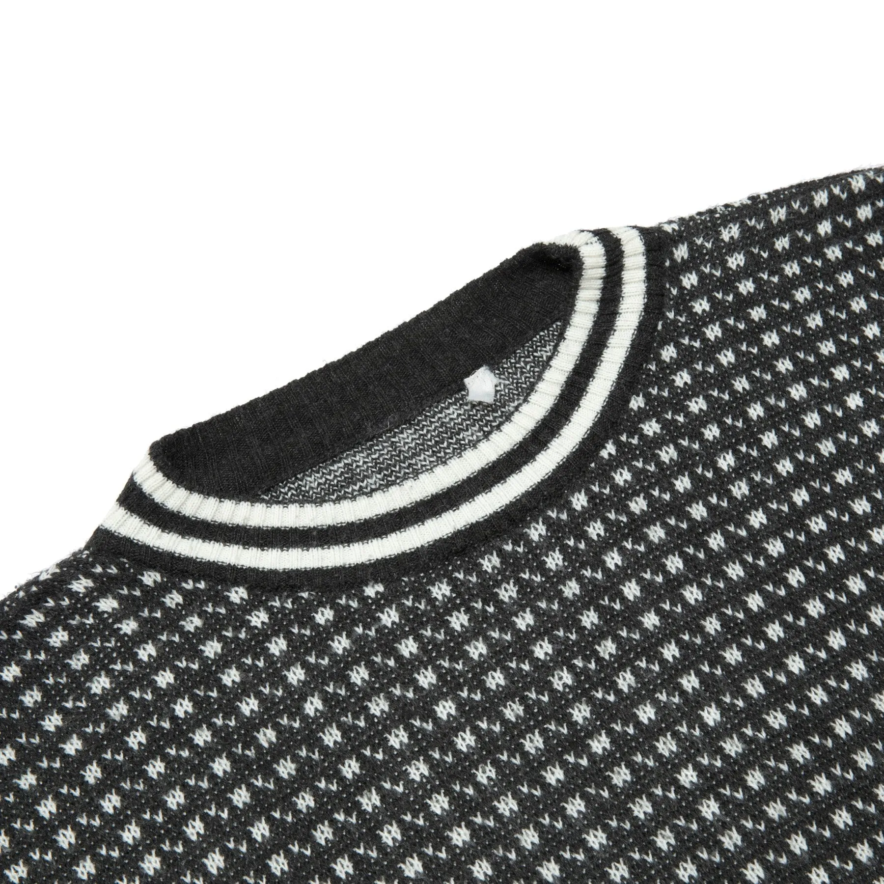 Jacquard Double Knit Jumper