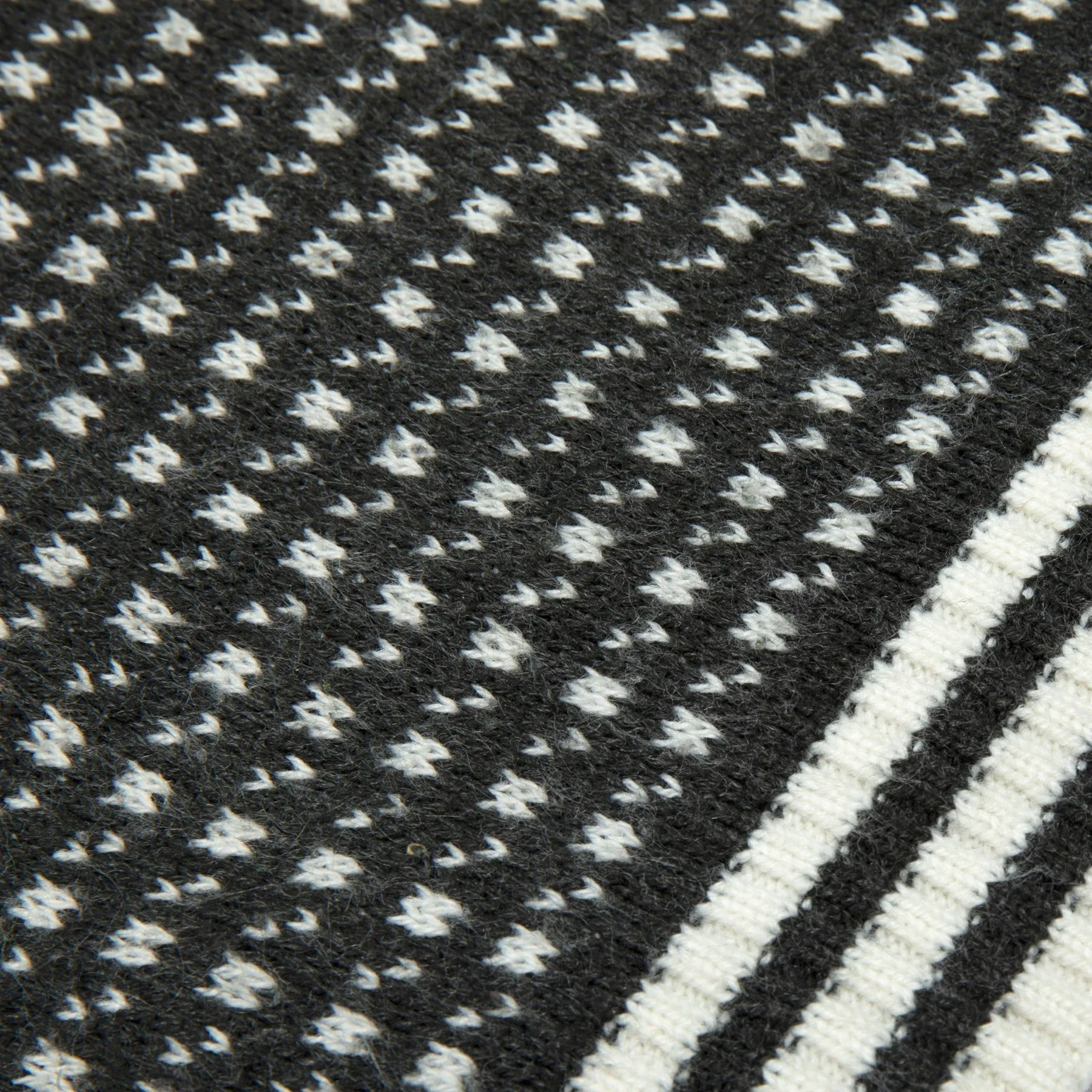 Jacquard Double Knit Jumper
