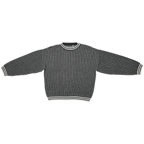 Jacquard Double Knit Jumper