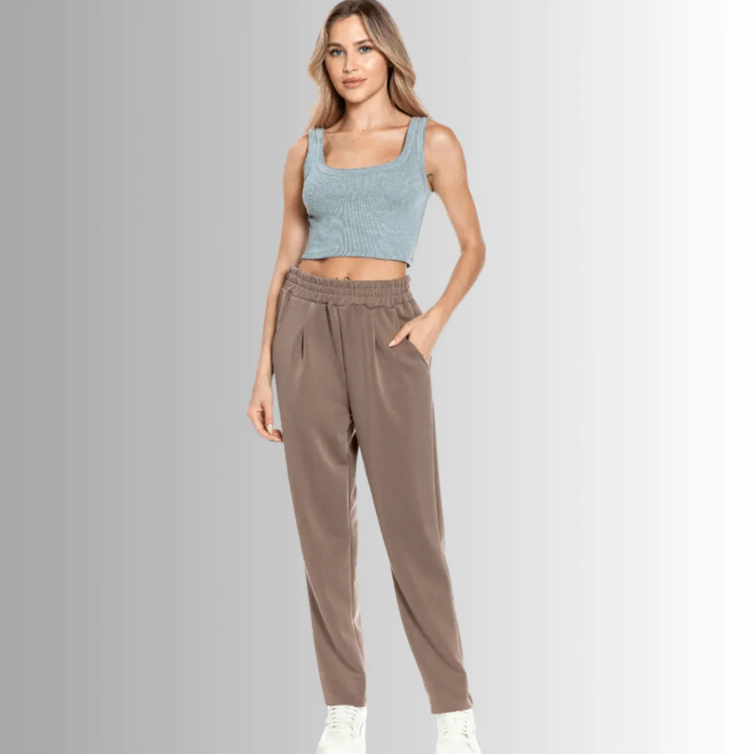 Jacqui Tapered Leg Pant