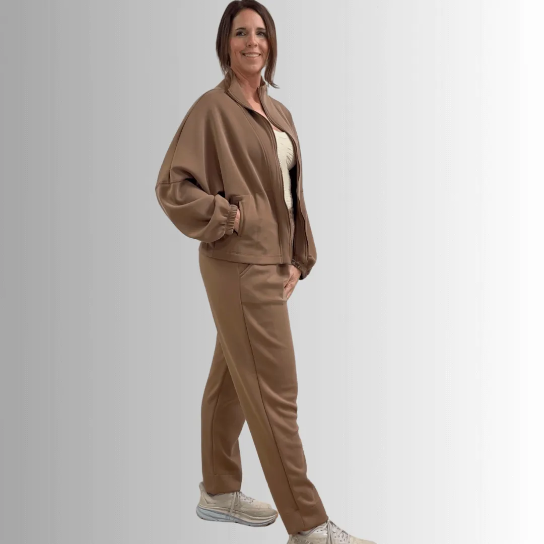 Jacqui Tapered Leg Pant