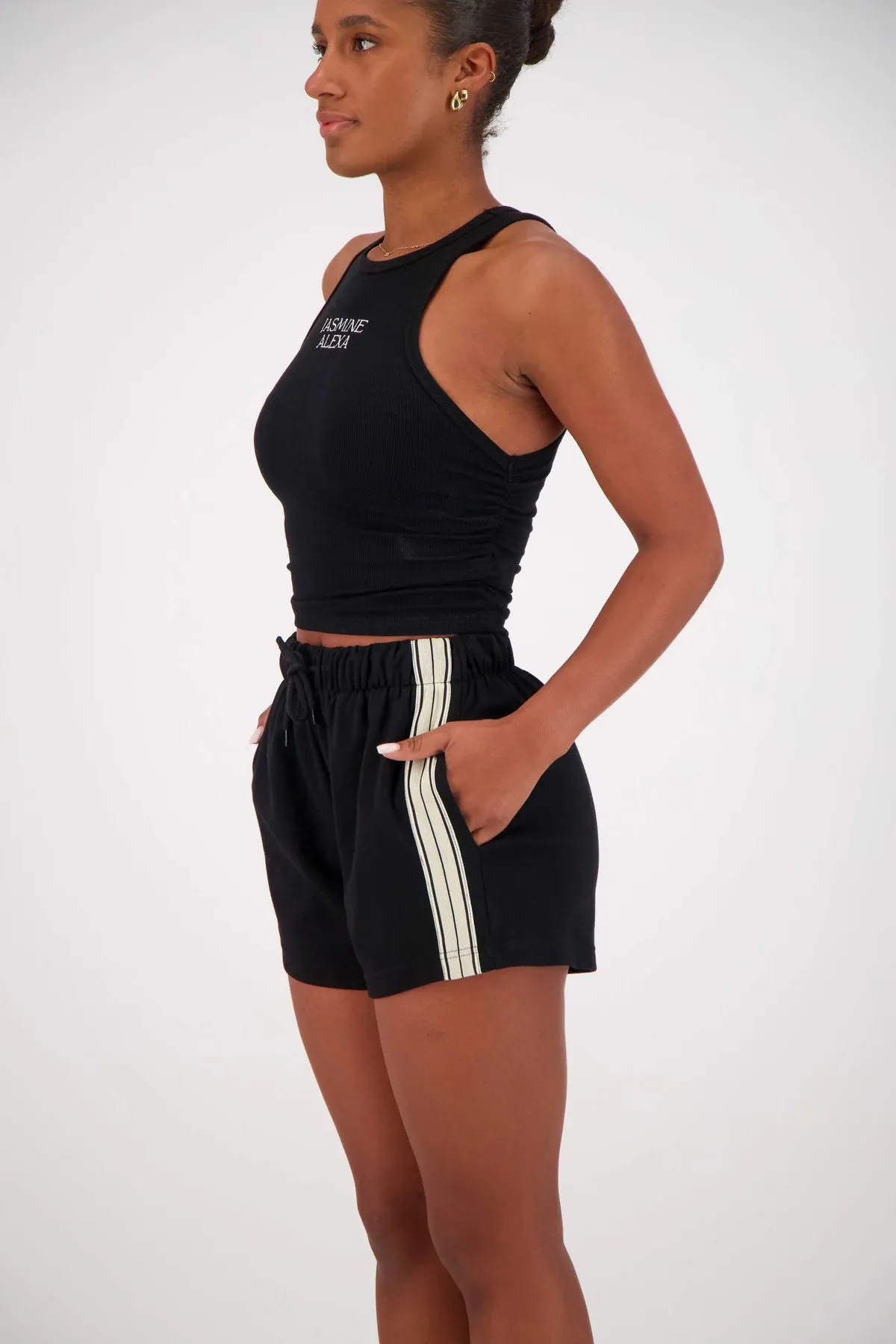 Jasmine Alexa "Panarea Short" - Black