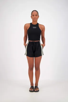 Jasmine Alexa "Panarea Short" - Black