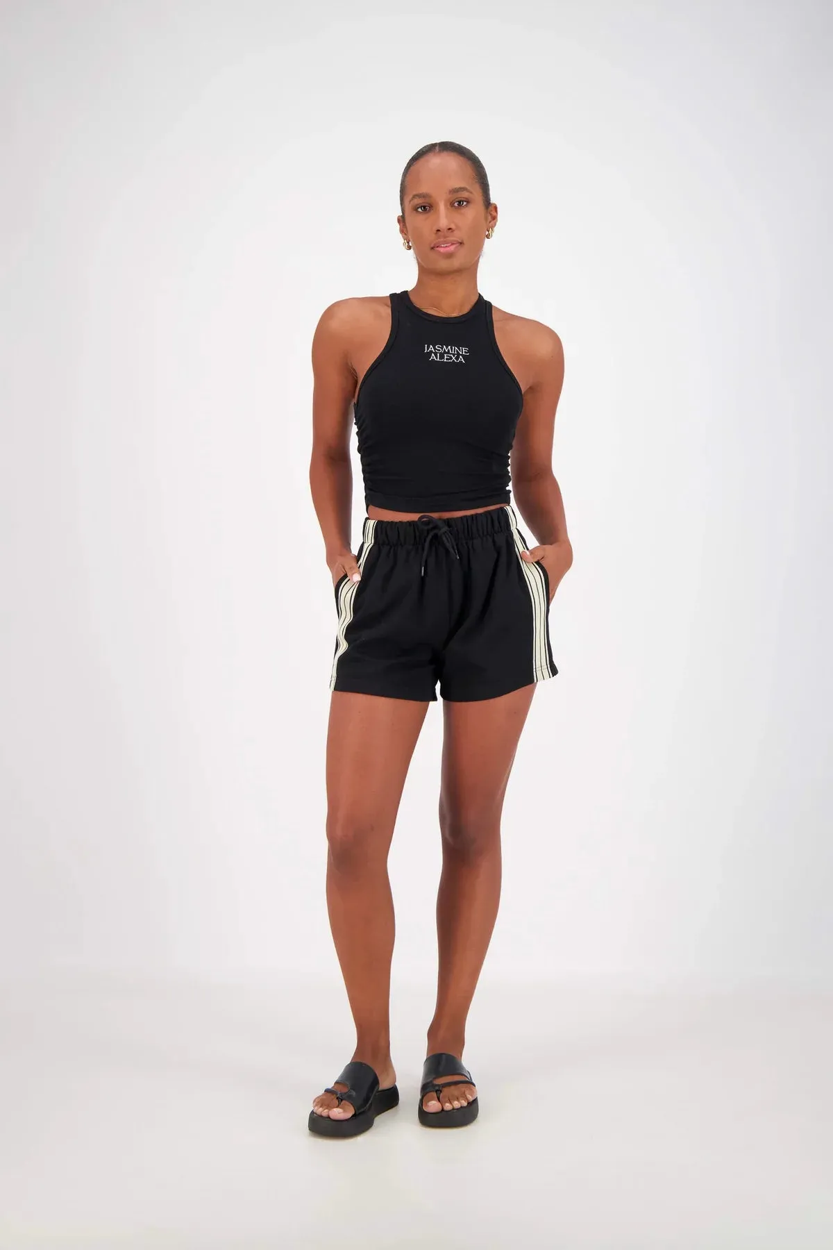 Jasmine Alexa "Panarea Short" - Black