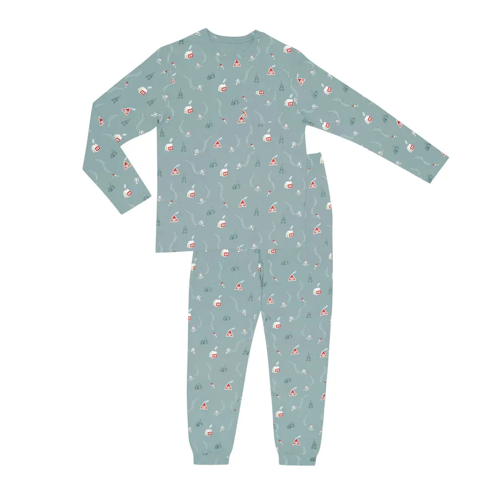 Kyte Baby Men's Jogger Set - Alpine Village
