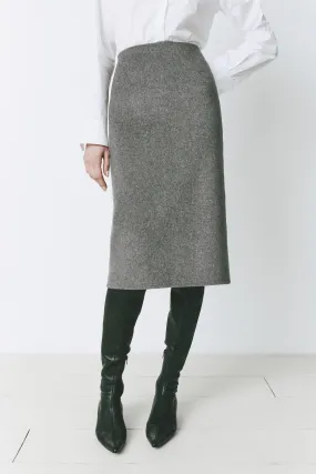 Le Marais Slit Back Skirt