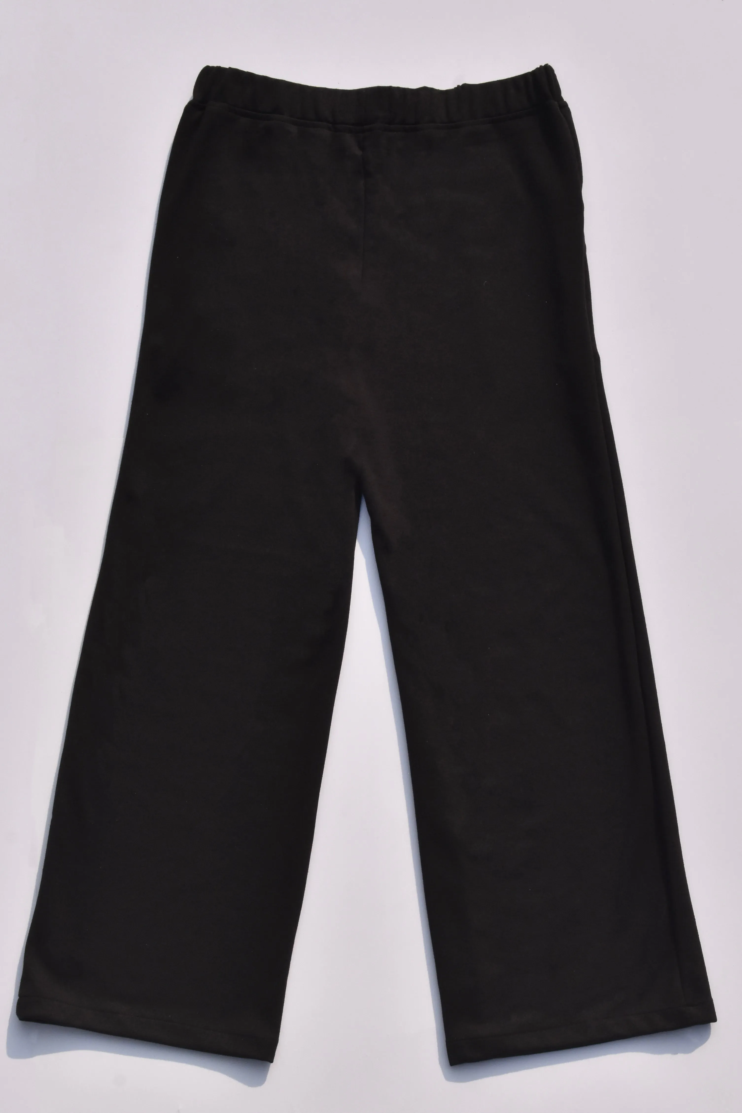 Liquid Tee - Relaxed Fit with Joggers - 'Black' Co-ord Set
