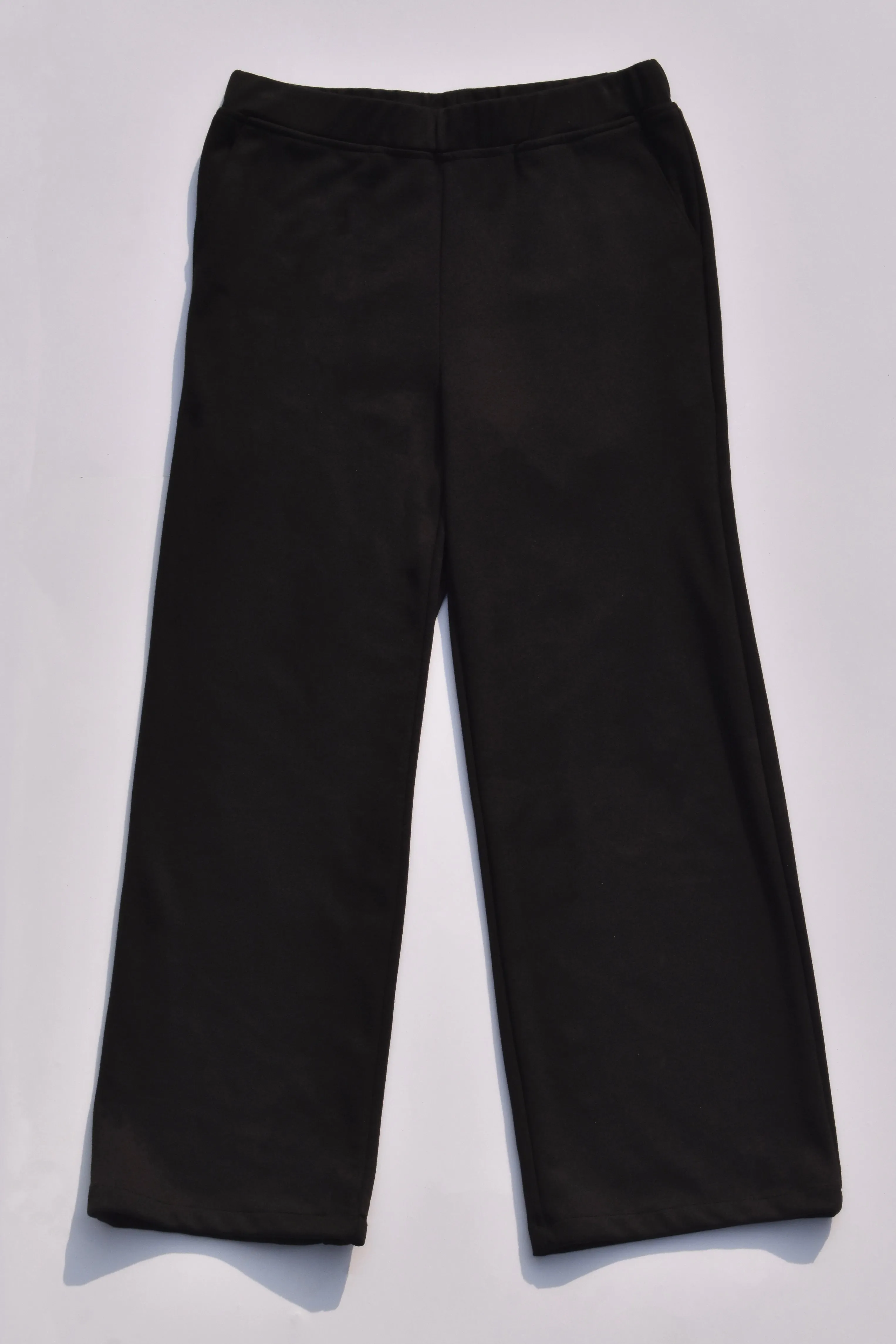 Liquid Tee - Relaxed Fit with Joggers - 'Black' Co-ord Set