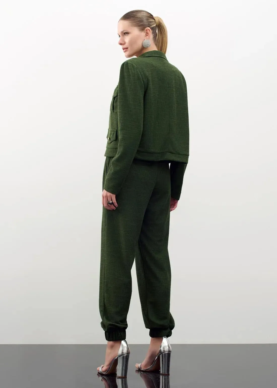 Lore - Comfy Jacket Jogger Pants Set