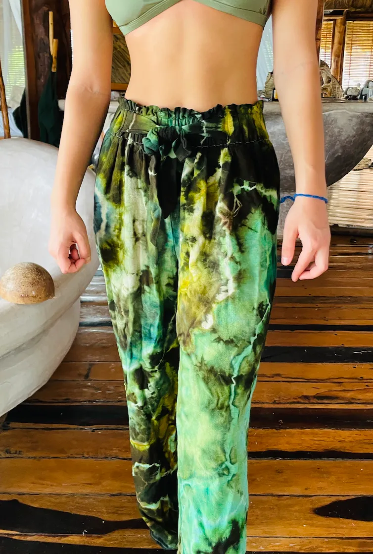 Medium Bali Linen Pants (pockets)