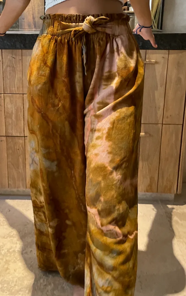 Medium Bali Linen Pants (pockets)