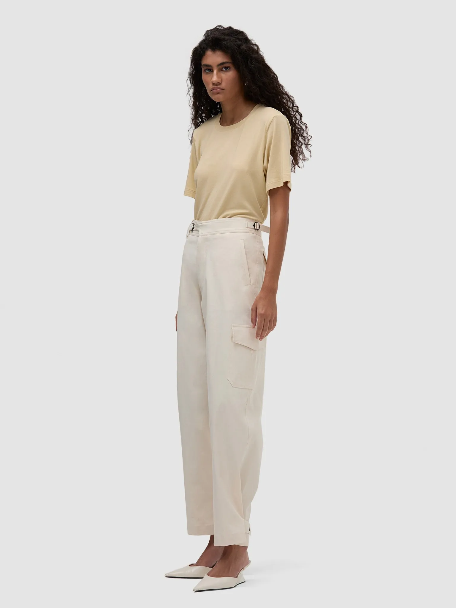 Mel Trousers - Off-White