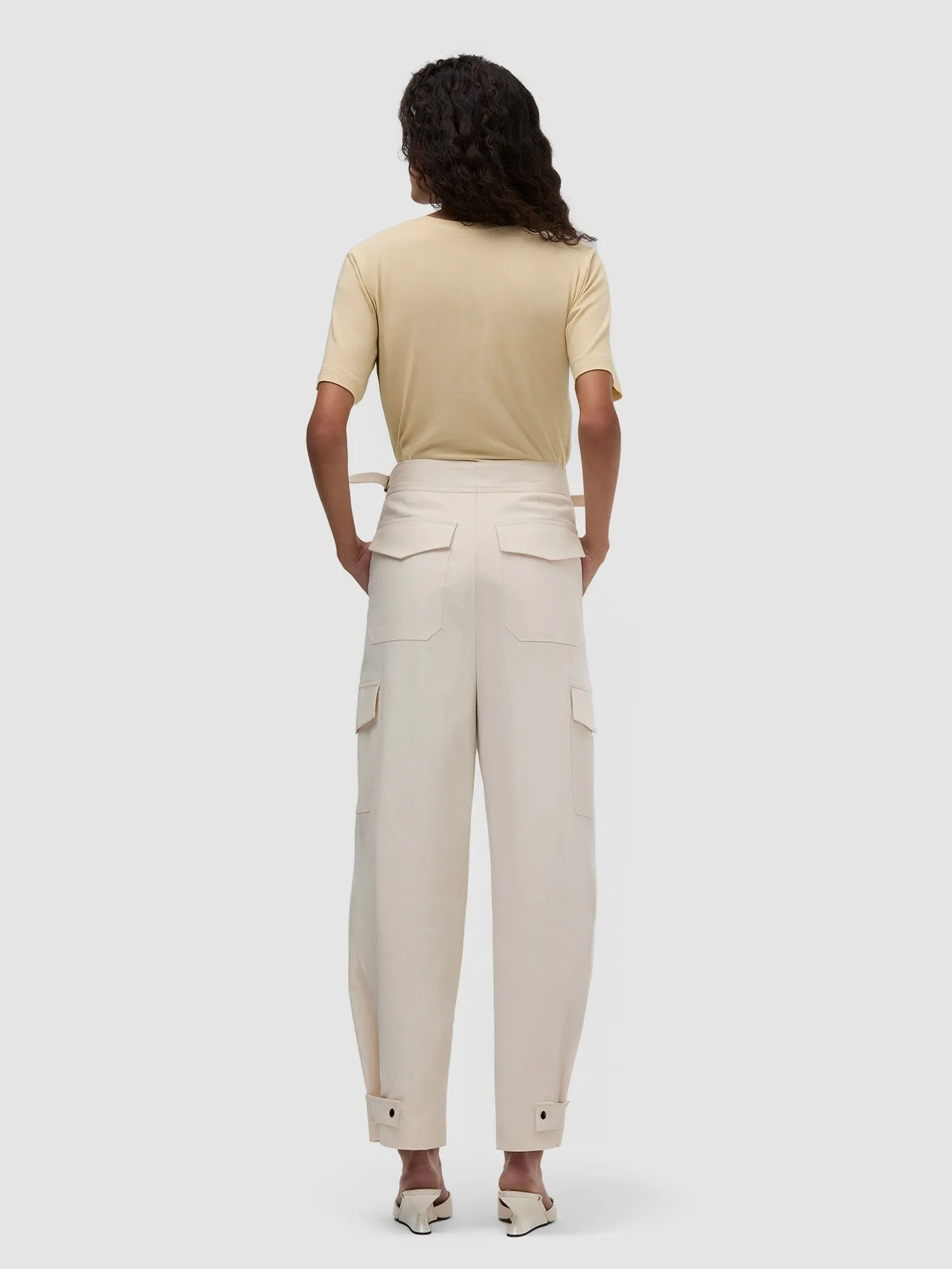 Mel Trousers - Off-White