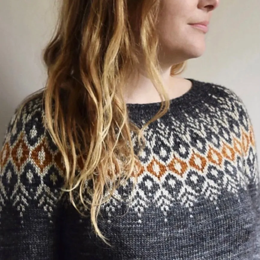 Midcoast (Sunday Morning 4-Ply Version) by Jennifer Steingass