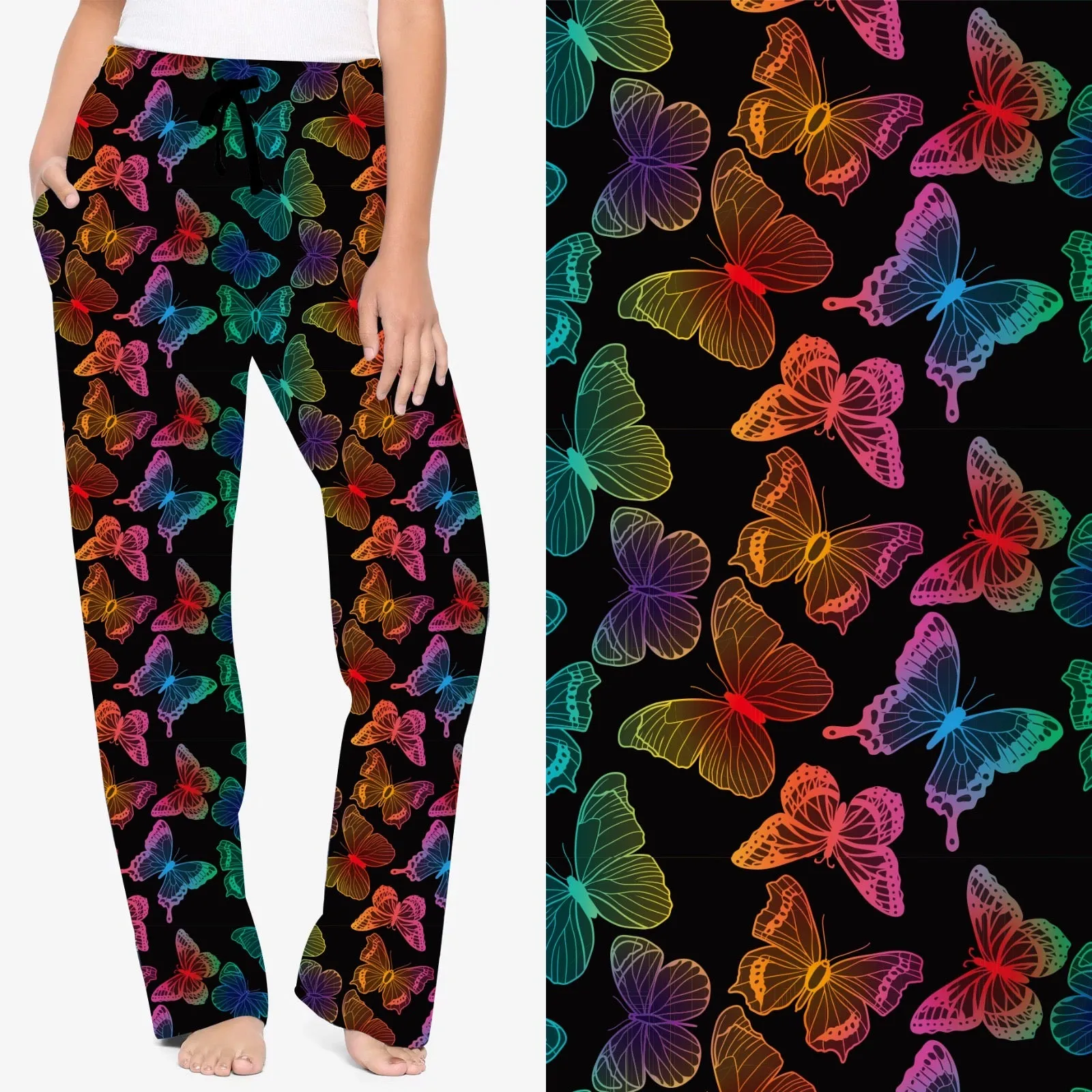 Moonlight Flutter Lounge Pants