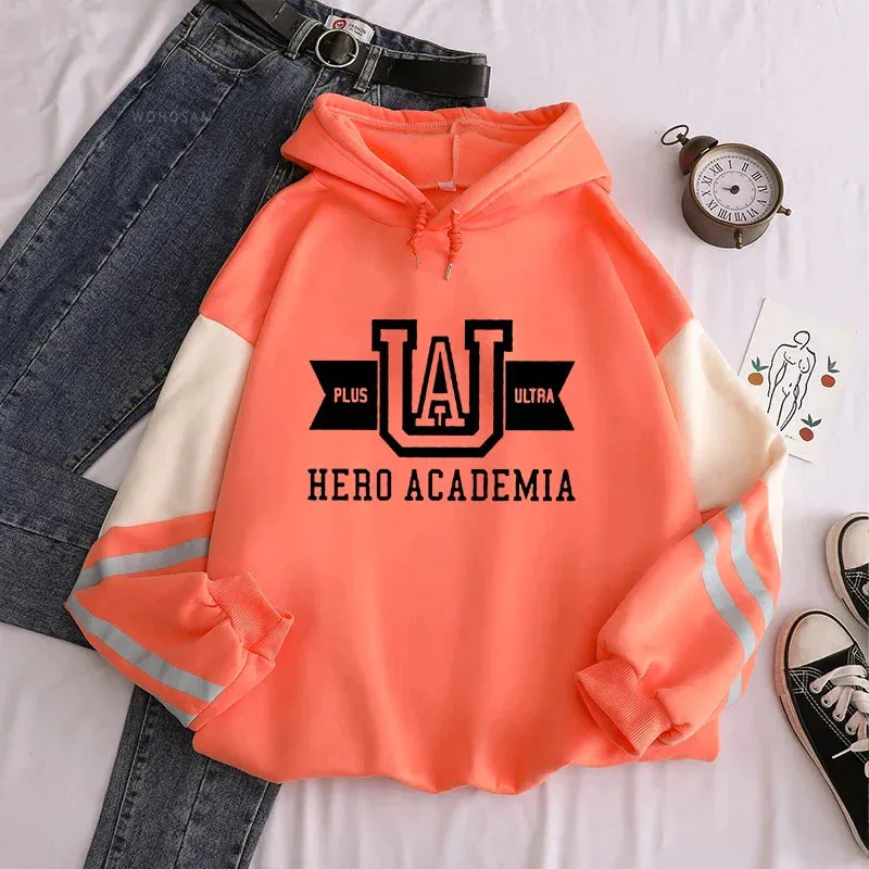 My Hero Academia Anime Oversized Hoodies | 4 Colors