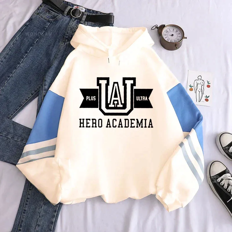My Hero Academia Anime Oversized Hoodies | 4 Colors