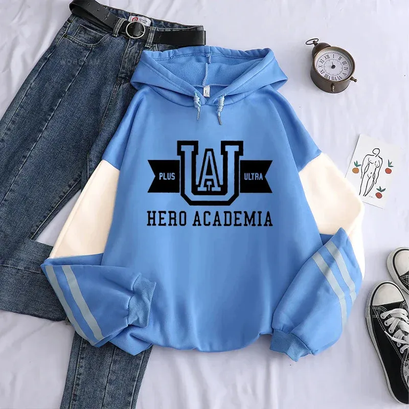 My Hero Academia Anime Oversized Hoodies | 4 Colors