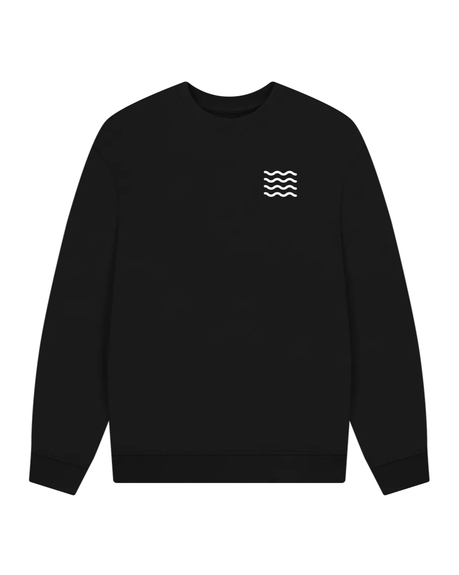 Oceans Nation Logo Oversized Sweatshirt