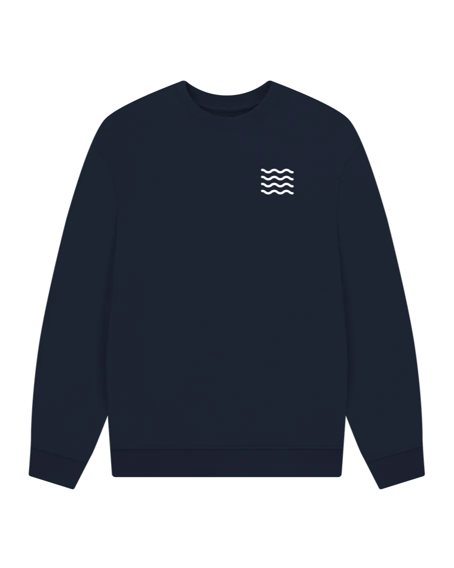 Oceans Nation Logo Oversized Sweatshirt
