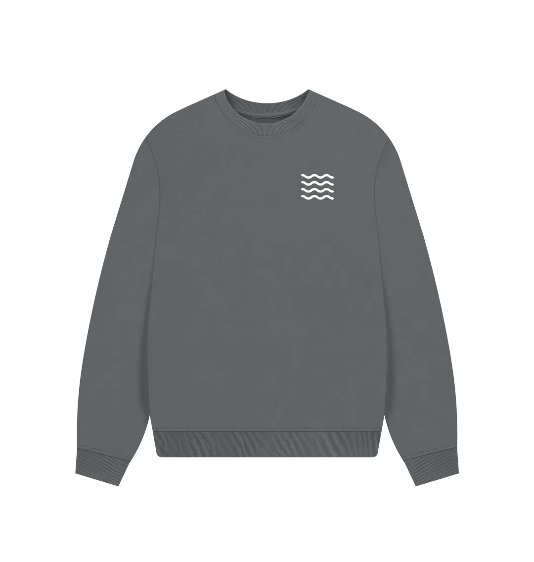 Oceans Nation Logo Women's Oversized Sweatshirt