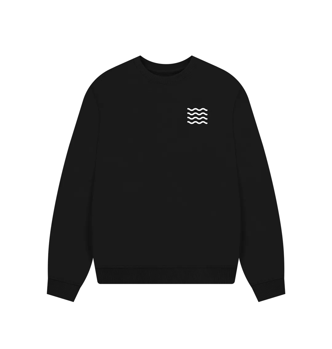 Oceans Nation Logo Women's Oversized Sweatshirt