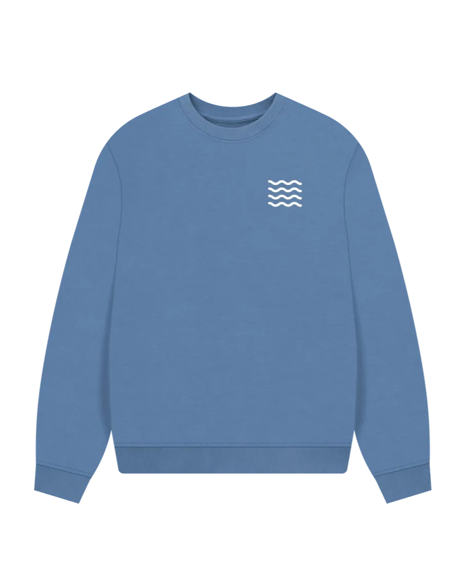 Oceans Nation Logo Women's Oversized Sweatshirt