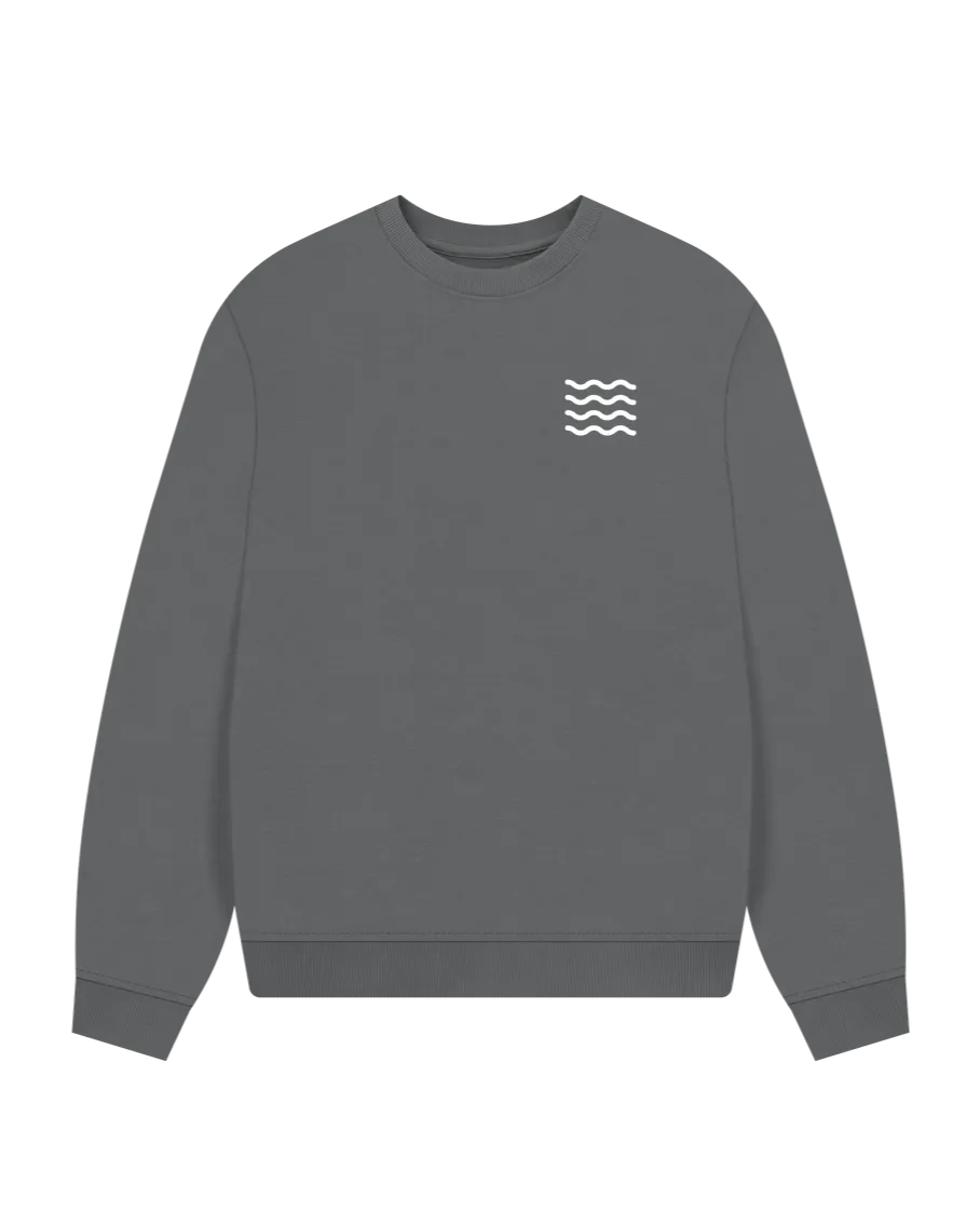 Oceans Nation Logo Women's Oversized Sweatshirt