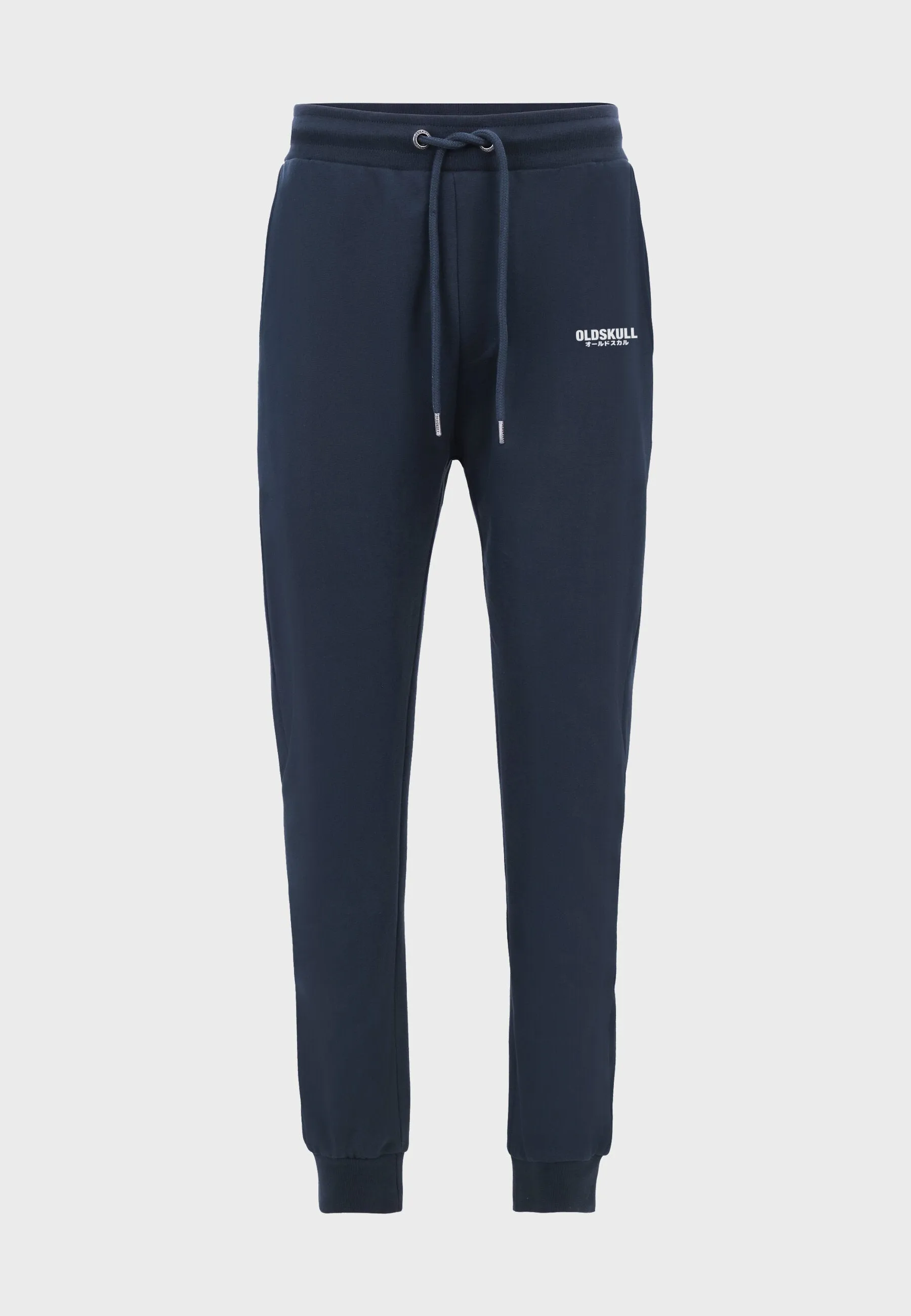 Oldskull Basic Logo Sweat Jogger Navy Blue