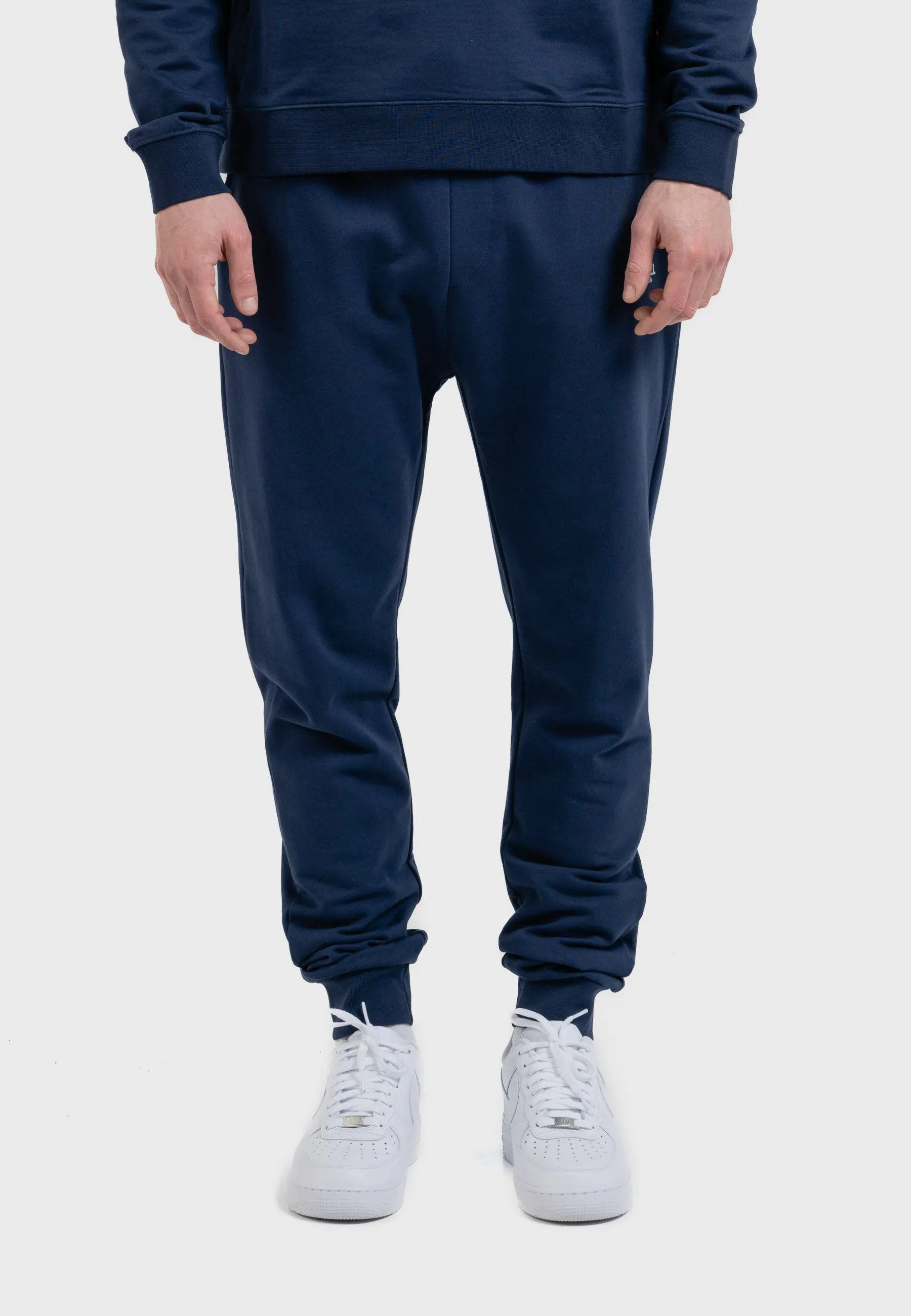 Oldskull Basic Logo Sweat Jogger Navy Blue