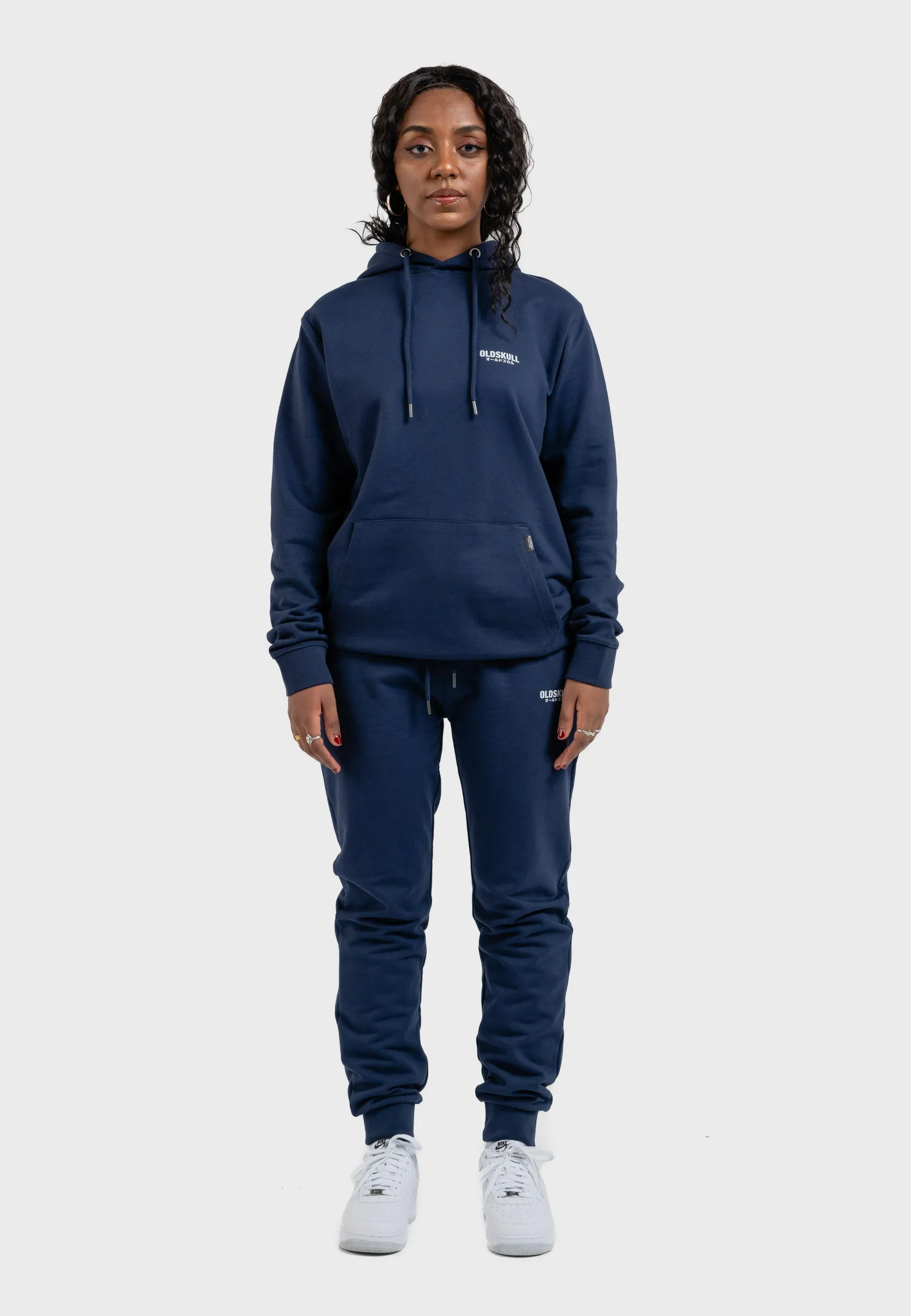 Oldskull Basic Logo Sweat Jogger Navy Blue