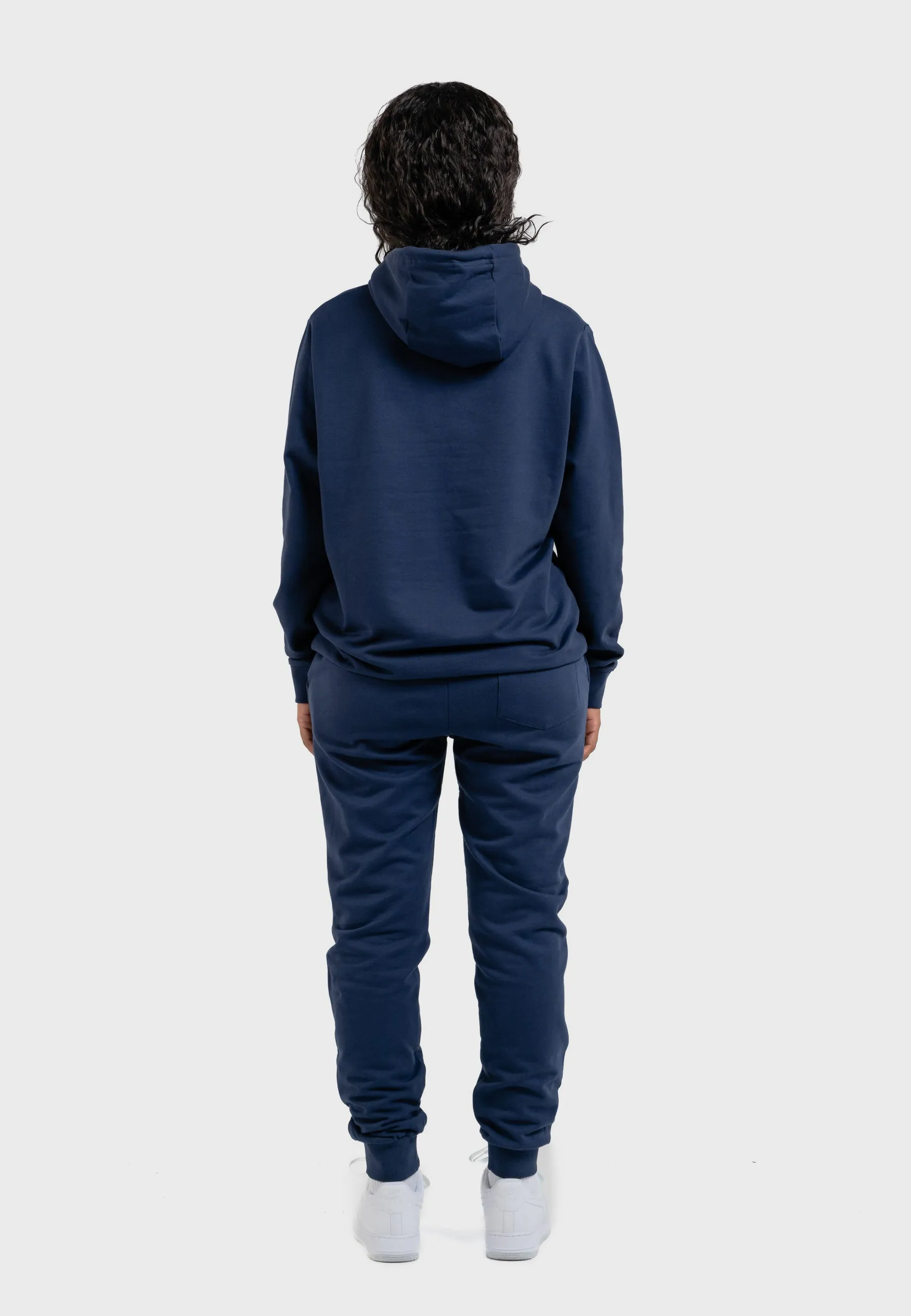 Oldskull Basic Logo Sweat Jogger Navy Blue
