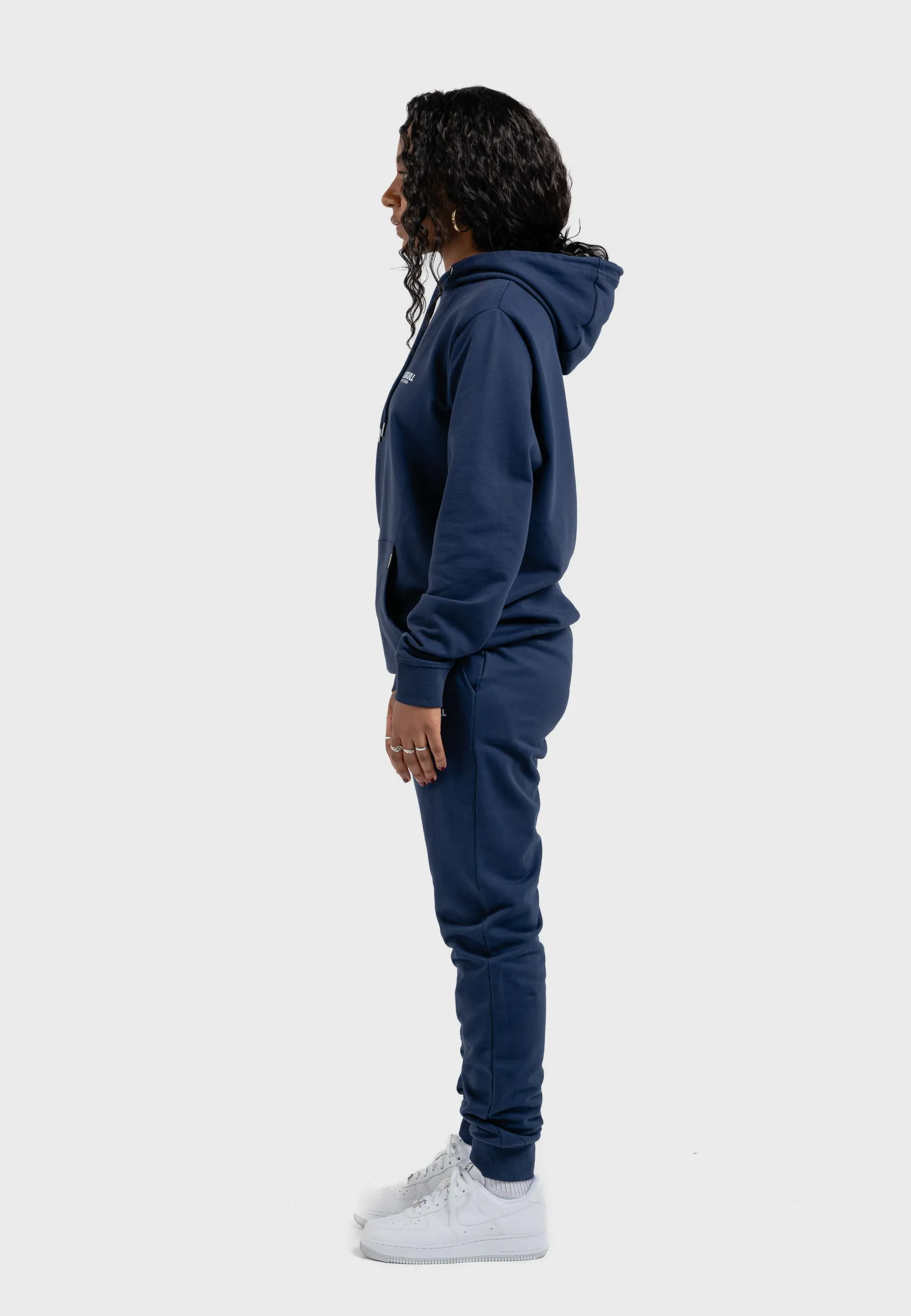 Oldskull Basic Logo Sweat Jogger Navy Blue