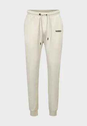Oldskull Basic Logo Sweat Jogger Off White