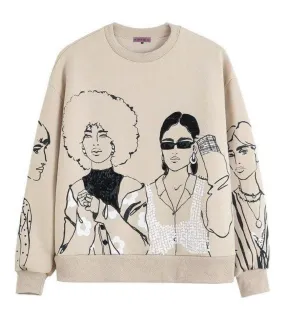 OVERSIZED SWEATSHIRT
