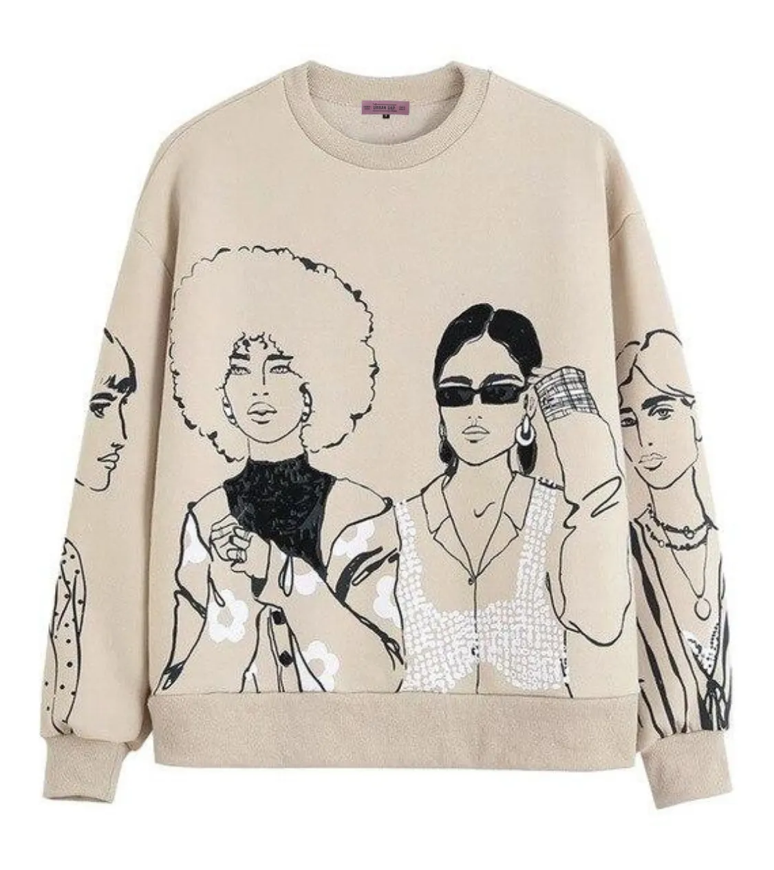 OVERSIZED SWEATSHIRT