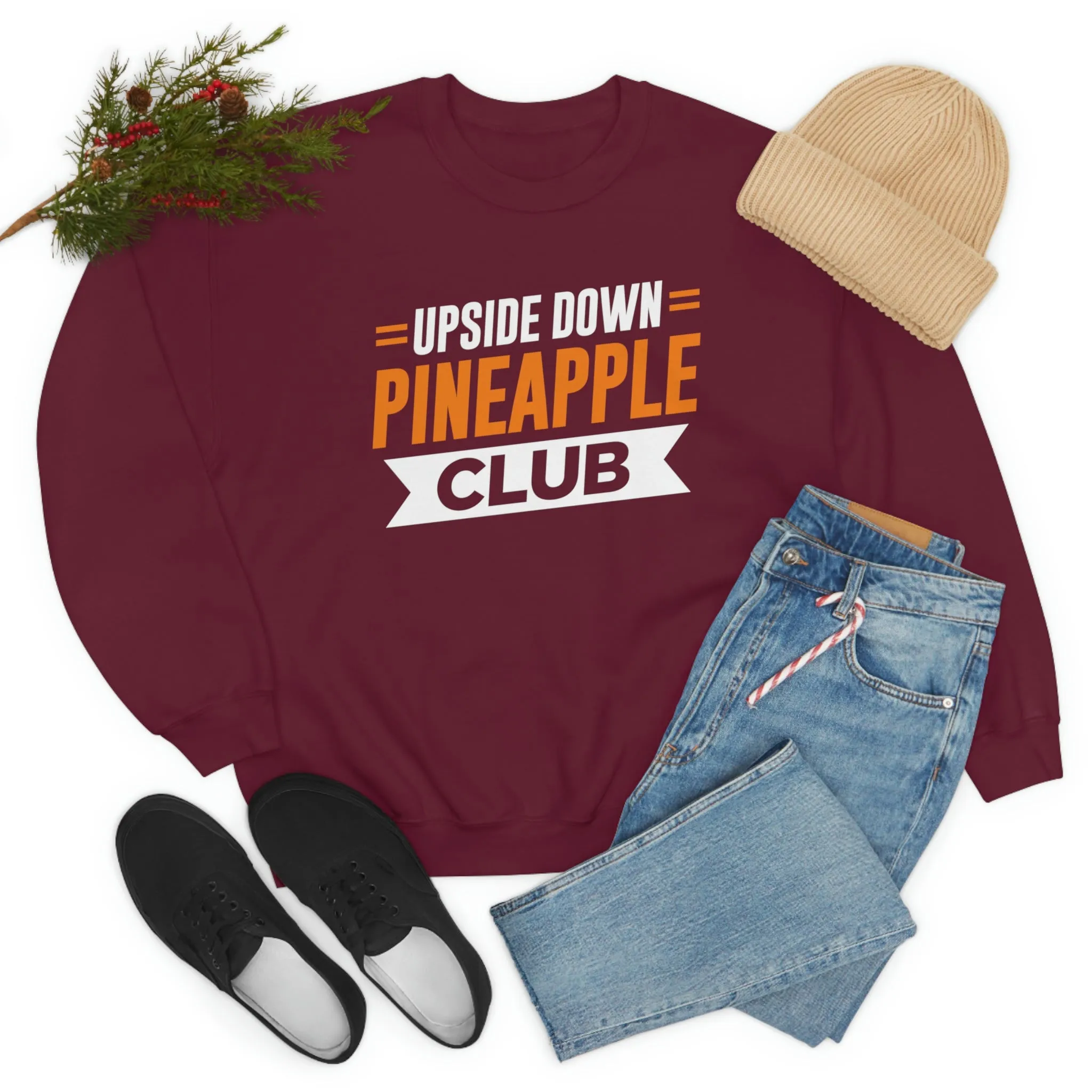 Pineapple Unisex Sweatshirt